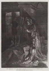 Meg Merrilies and the Dying Smuggler, from the Exhibition of the National Institution